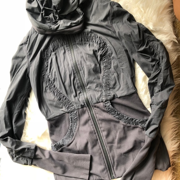 lululemon athletica Jackets & Blazers - Lululemon Dance Studio Jacket III Soot Light GUC